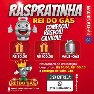 REI DO GÁS